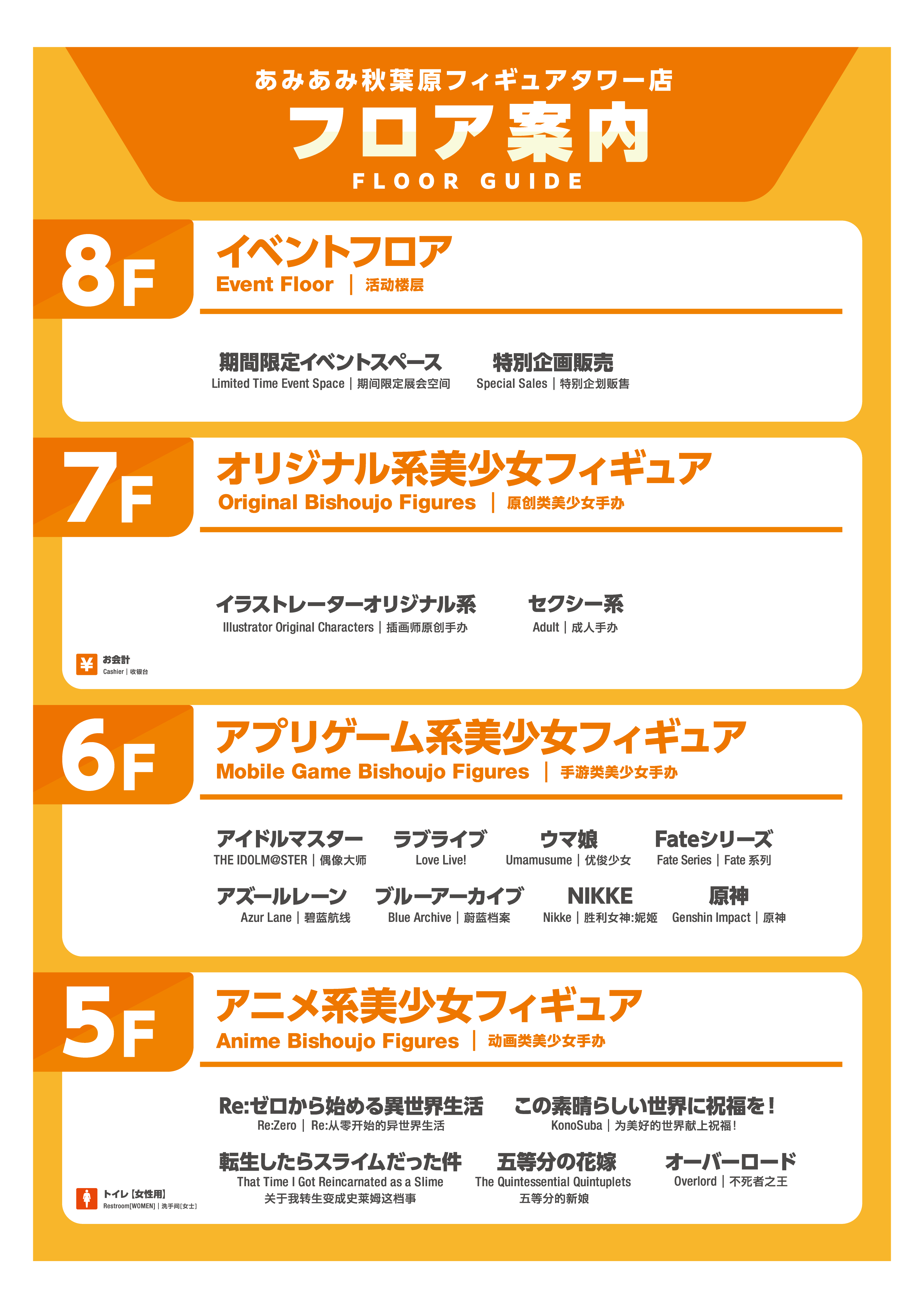 AmiAmi Akihabara Figure Tower1.png
